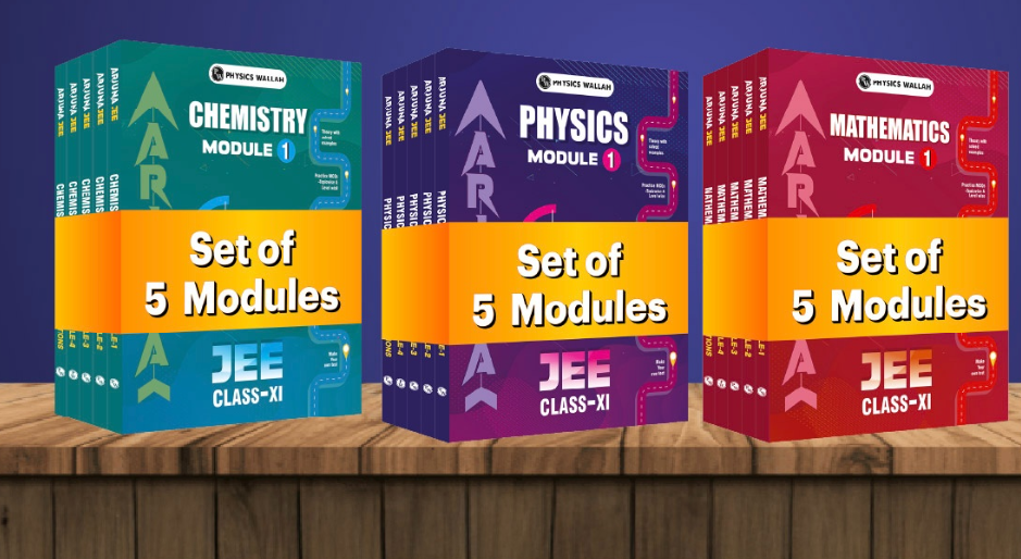 PW CLASS XI MODULE FULL SET (P/C/M)